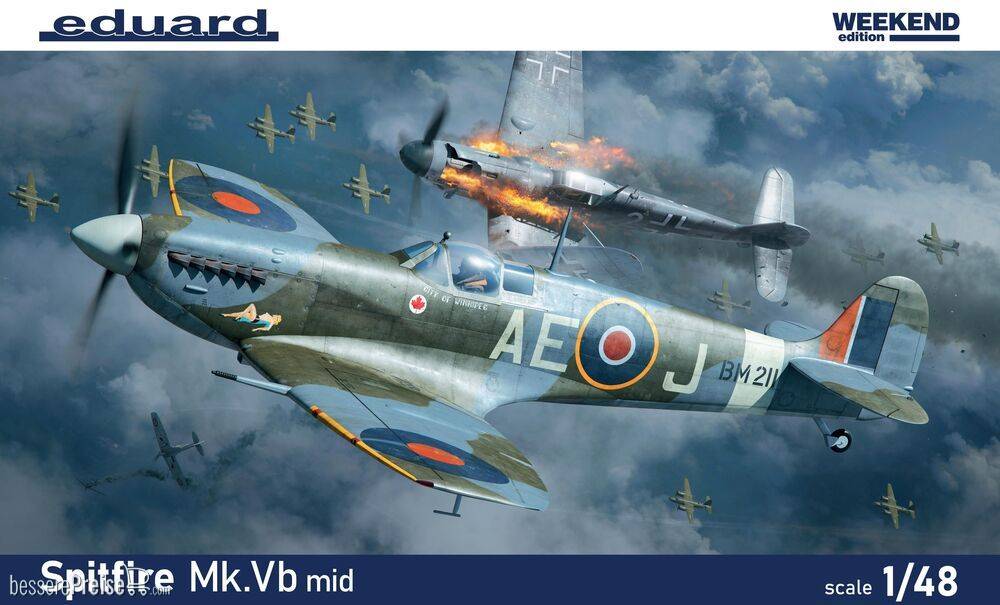 Eduard Plastic Kits 84186