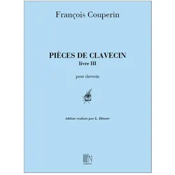 Pièces de clavecin livre 3 ordres 13-19 pour piano53,70, Fachbücher von Francois Couperin