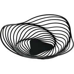 Trinity Obstkorb 33 cm schwarz