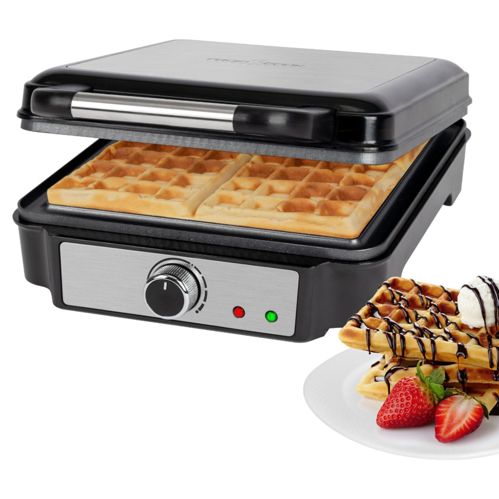 Proficook PC-WA 1241 inox Brüsseler Waffelautomat 4-fach