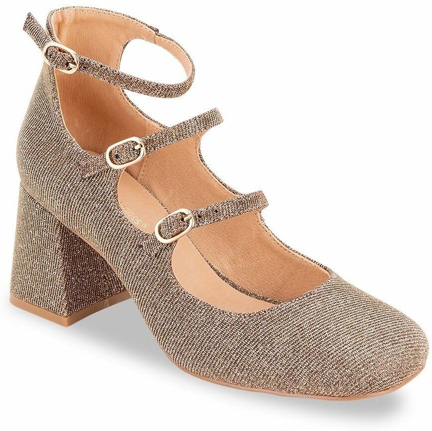 LES TROPEZIENNES PAR M.BELARBI Chaussures babies à talon Delphine