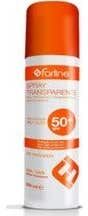 Farline Spray Solar Transparente SPF50+ 200ml