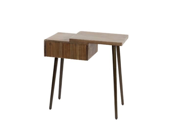 Clemento Carve Nachttisch