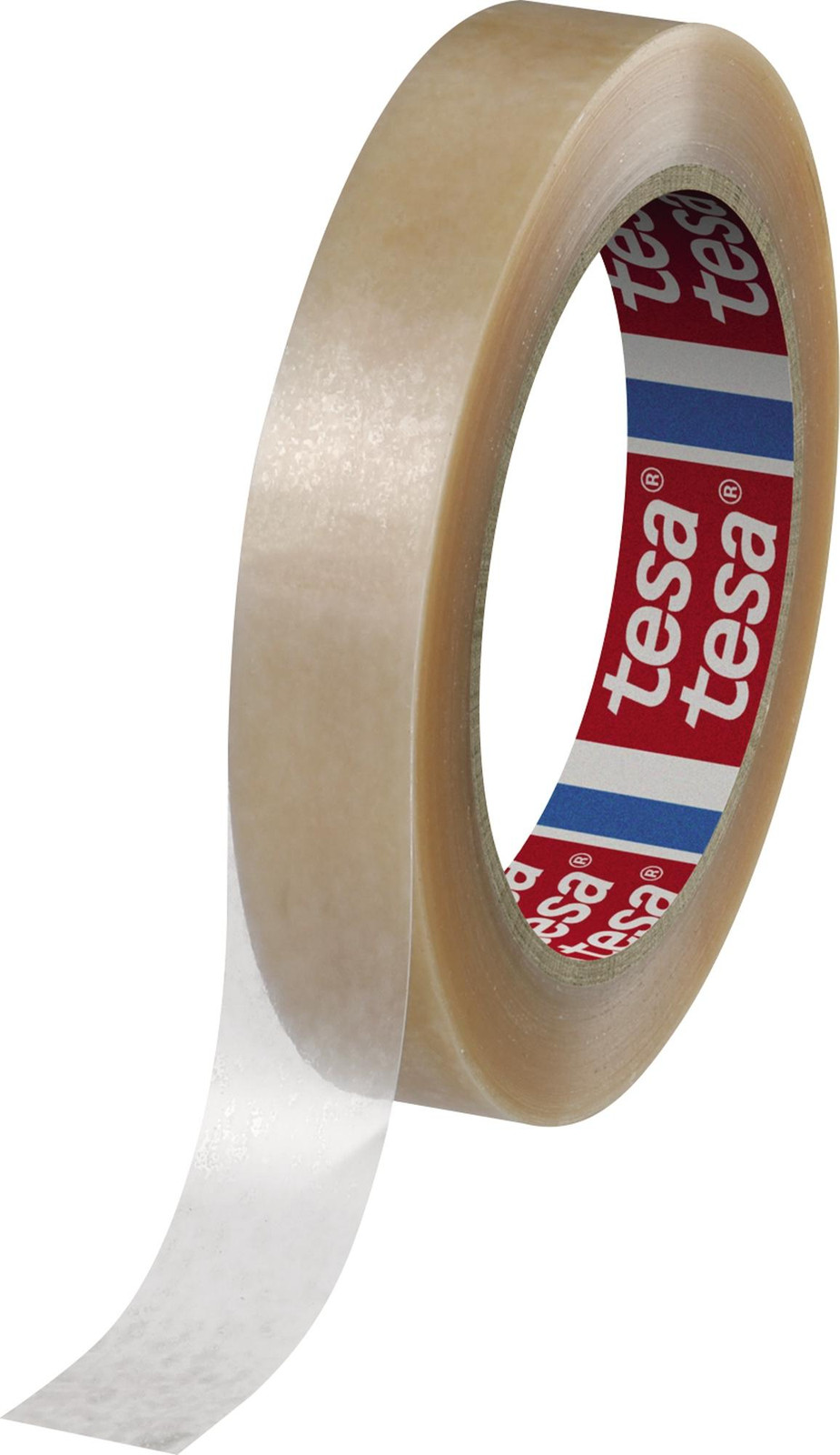 tesa verpakkingstape 4104 transparant, Breedte: 19 mm, Lengte: 66 m
