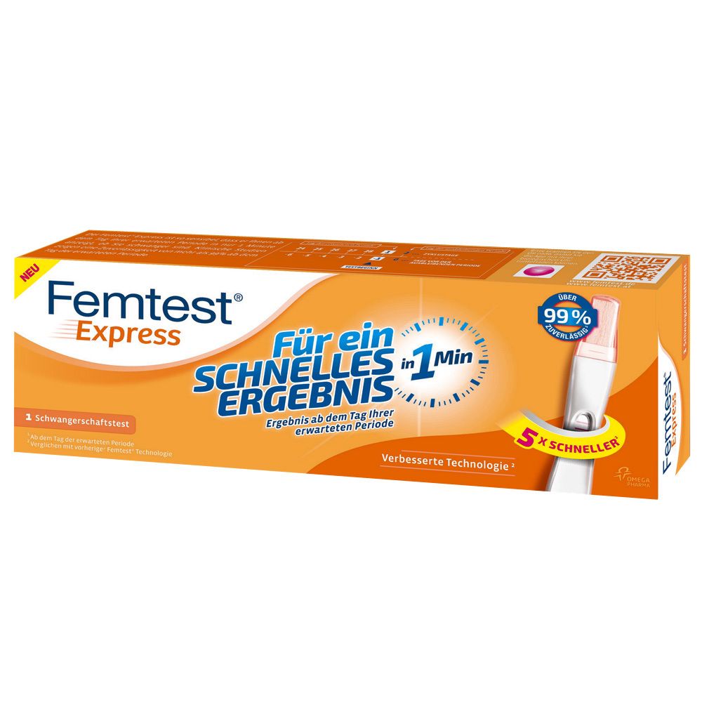 Femtest Express Schwangerschaftstest 1 St Test