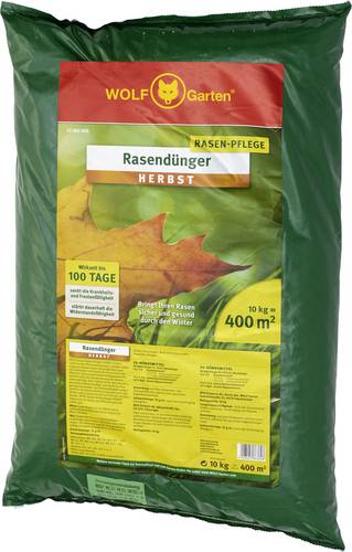 WOLF-Garten 3835040 Rasendünger Herbst LK-MU400 1St.