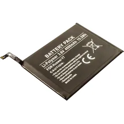 AKKU 31014 - Smartphone-Akku für Huawei-Geräte, Li-Po, 4000 mAh