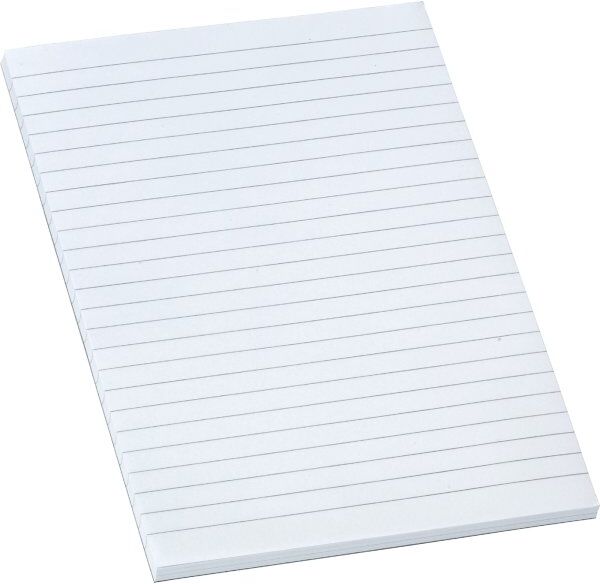 Bantex Blok   A5   Toplimet   Linjeret