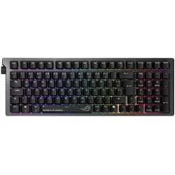 ASUS ROG Strix Morph 96 Wireless Tastatur Gaming USB + RF Wireless + Bluetooth QWERTZ Deutsch Schwarz