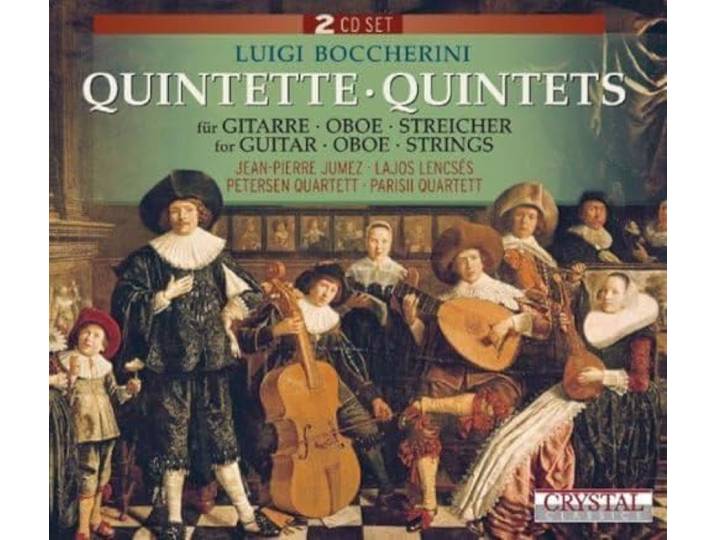 Jumez,Jean-Pierre/Lencses,Lajos/Pet - Quintette/Quintets Fur Gitarre,Oboe