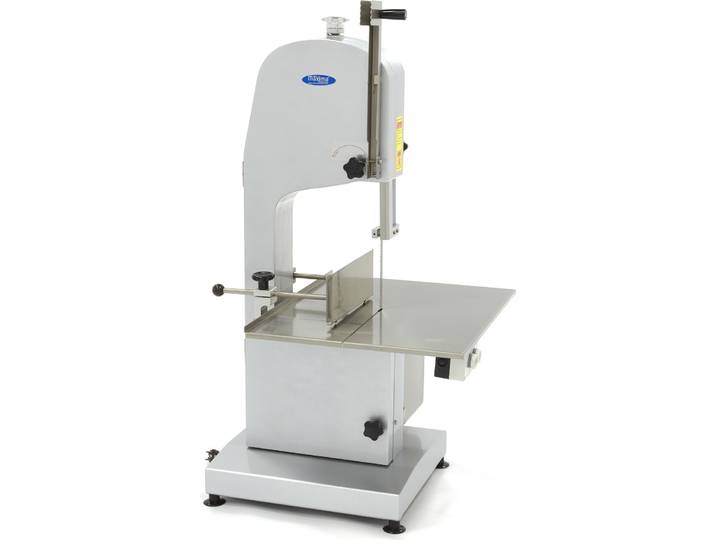 Maxima - Scie à os Gastro - 204 cm de longueur de coupe - électrique - poussoir à viande inclus