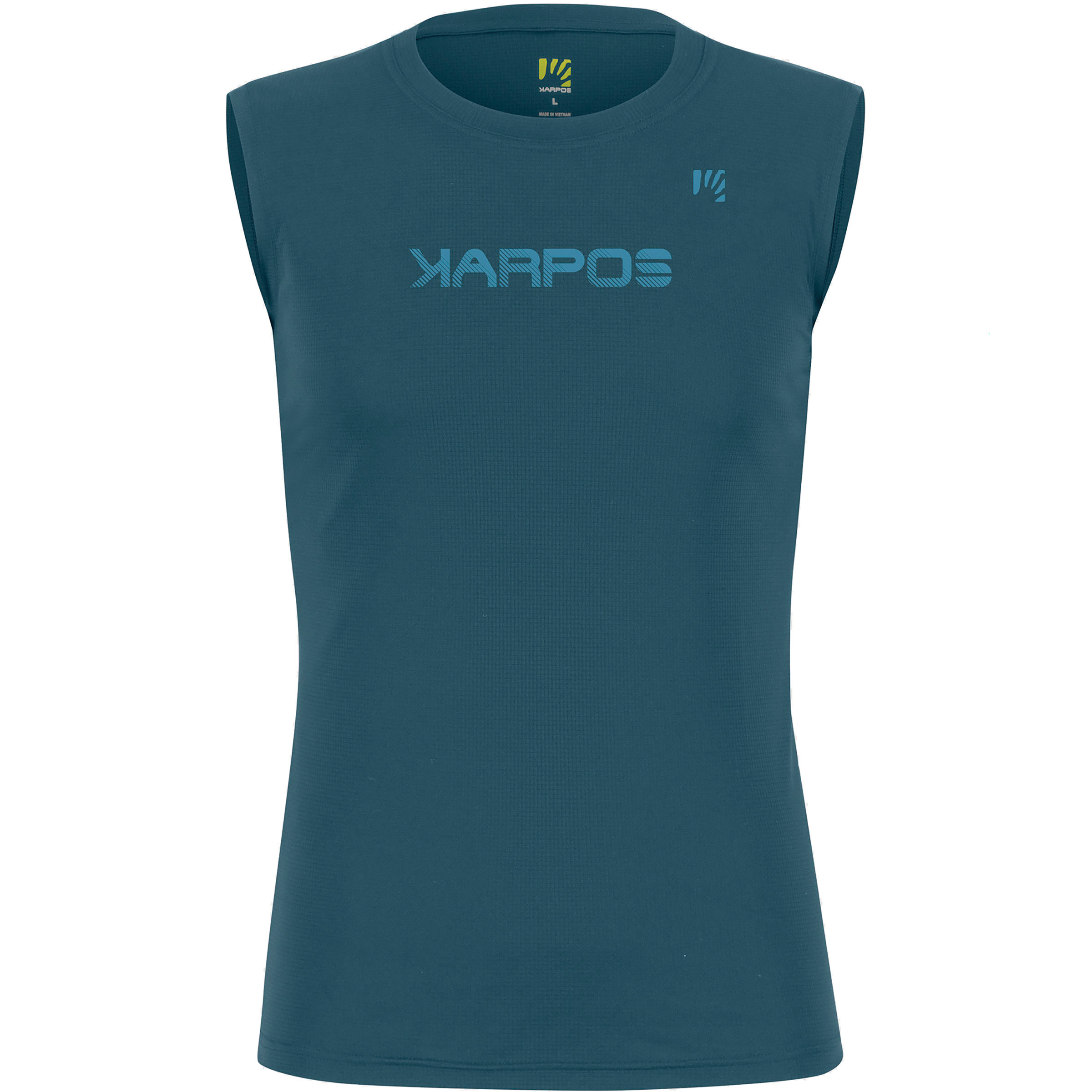 Karpos Loma Evo Herren Laufshirts blau Größe XXL Trekking Elastisch