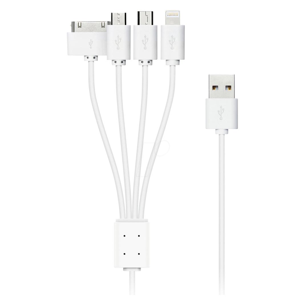 Xlayer Octopus (0.38 m, USB 2.0) (214251)