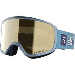 SALOMON RIO Schneebrille 2027 smoke blue/gold