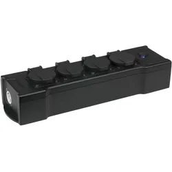 Showgear PowerBOX 4 Pro Power In - 2x Pro Power Out