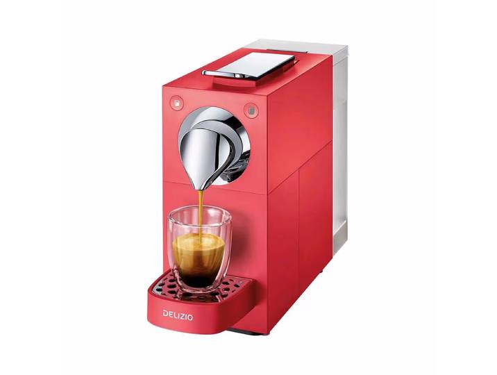 DELIZIO UNA Automatic Red Limited Edition – Delizio Maschine/Delizio Kaffeemaschine – rot
