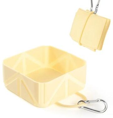 Inspire Essentials Portable Collapsible Pet Travel Bowl For Dogs And Cats 8