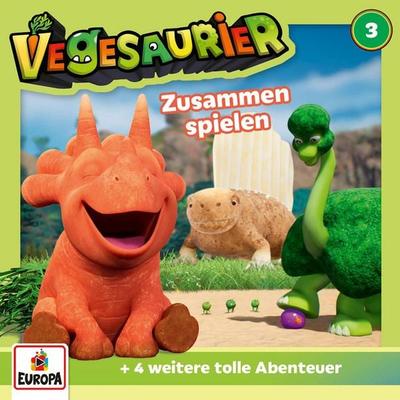 Folge 3: Zusammen spielen - Andreas Strozyk,Nele Wehrmann, Audio, 4069828215504