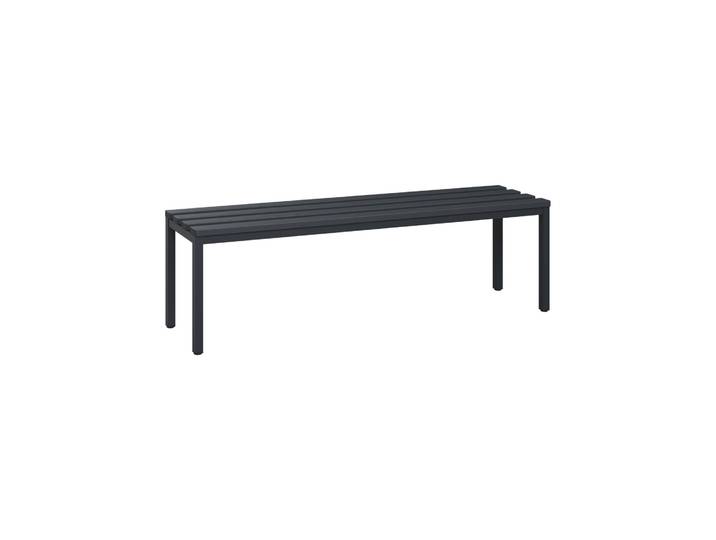 Garderobenbank C+P Solid Anthrazit Neu
