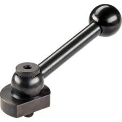 Exzenterspanner/mit Spannhebel | Stahl | 23410.0050