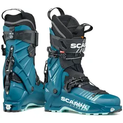 Scarpa F1 GT Wmn - Damen Tourenskischuh - petrol/aqua - 250