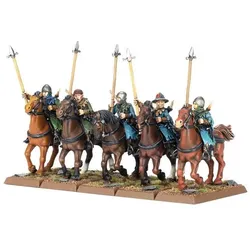 Games Workshop Warhammer ToW - Kingdom of Bretonnia Sergents Montés (Kunststoff, Metall)