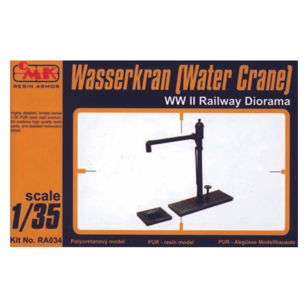 CMK Wasserkran (Water Crane) WW II Railway Diorama (129-RA034)