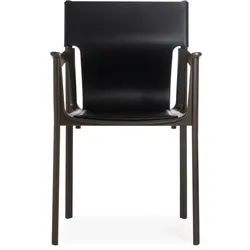 Magis Venice Stuhl, dark bronze / schwarz
