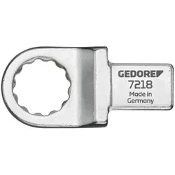 Gedore, Schraubenschlüssel, 7218-19 Einsteckringschlüssel SE 14x18 19 mm (19 mm)