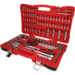 KS Tools 1/4"+1/2" Steckschlüssel-Satz, 151-tlg - 951.0751