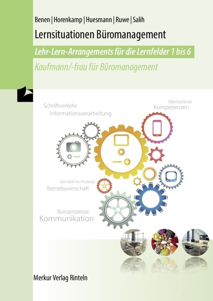 Manfred Huesmann - Lernsituationen Büromanagement. Lehr-Lern-Arrangements für die Lernfelder 1-6 - Preis vom 17.10.2026 19:25:27 h