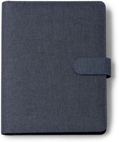 Dossier polyvalent A5 personnalisé en RPET Tarly Denim Chine TAILLE UNIQUE ADULTE