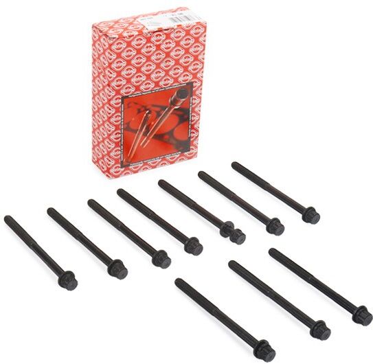 ELRING 851.780 Bolt Kit, cylinder head