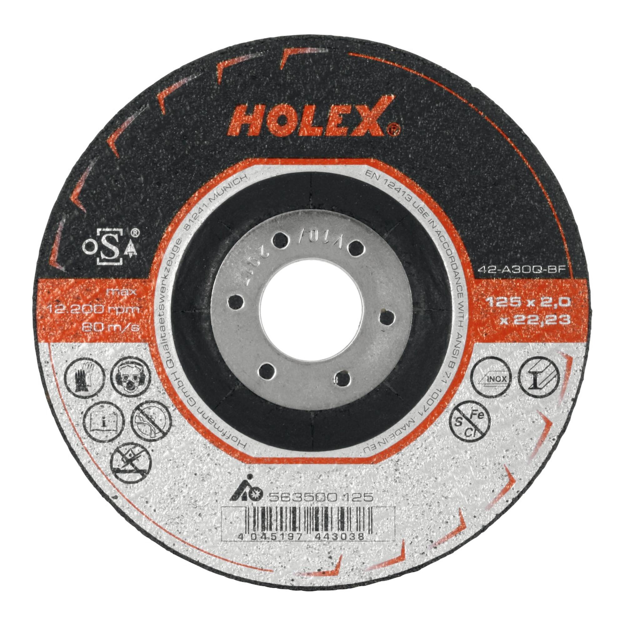 HOLEX Trennscheibe 2 in 1 Ø 178 mm (563500 178)