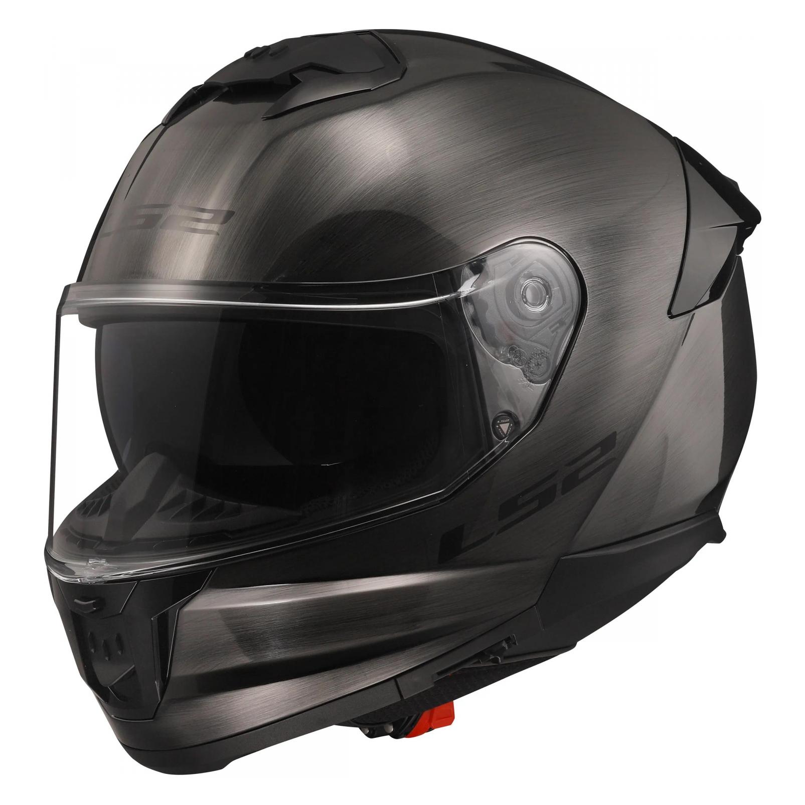 LS2 FF808 STREAM II SOLID Integralhelm jeans titanium 3XL (3XL) (1680810083XL)