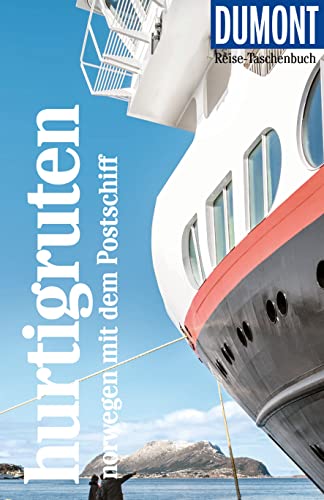 Michael Möbius - DuMont Reise-Taschenbuch Hurtigruten. Norwegen mit dem Postschiff: Reiseführer plus Reisekarte. Mit individuellen Autorentipps und vielen Touren. - Preis vom 07.10.2026 11:45:10 h