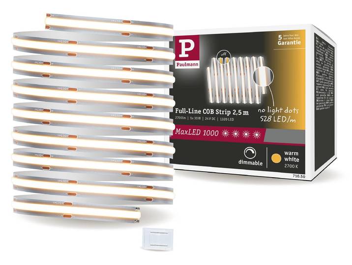 Paulmann MaxLED 1000 LED Strip Full-Line COB Einzelstrip