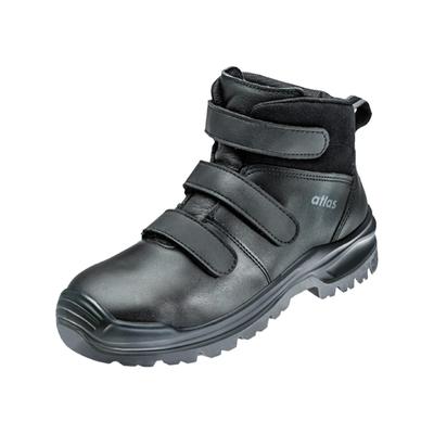 Sicherheitsschuh ATLAS SCHUHE "TX 575" Gr. 45, schwarz, 45, Obermaterial: 100% Rindsleder Leather cow., Schuhe