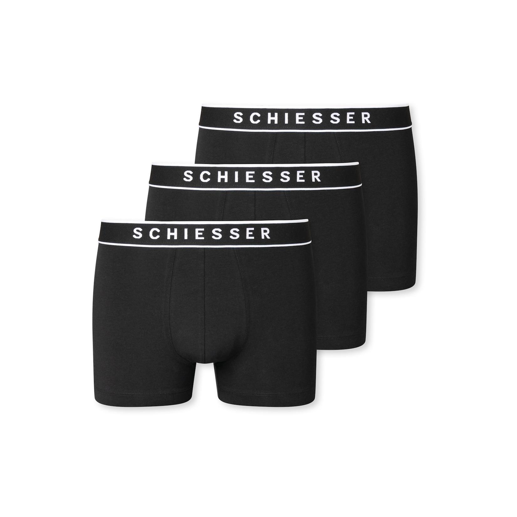 Schiesser Herren Retroshorts 3er-Pack 95/5 3er Pack