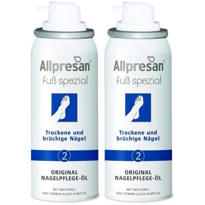 Allpresan Fuß spezial Original Nagelpflege-Öl 2 2x 2x50 ml Öl