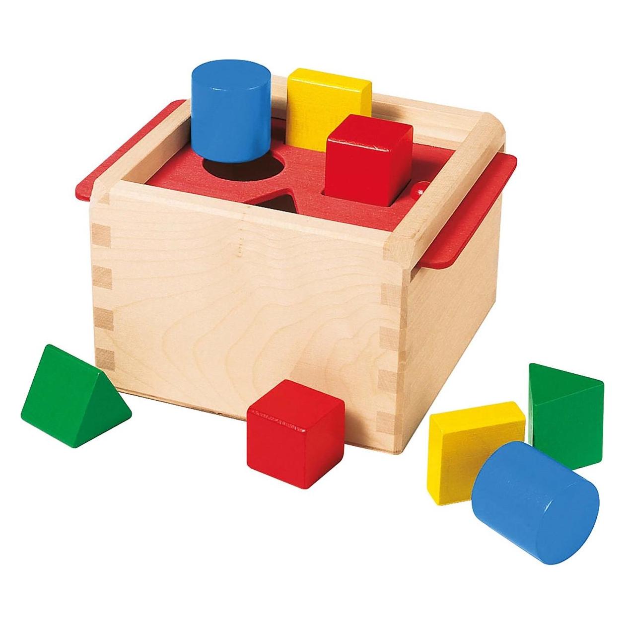 Selecta Spielzeug Sortierbox (62005)