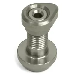 HOPE Schraube für Sattelklemmen ab 36,4 mm silber