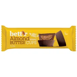 Almond Butter Cups
