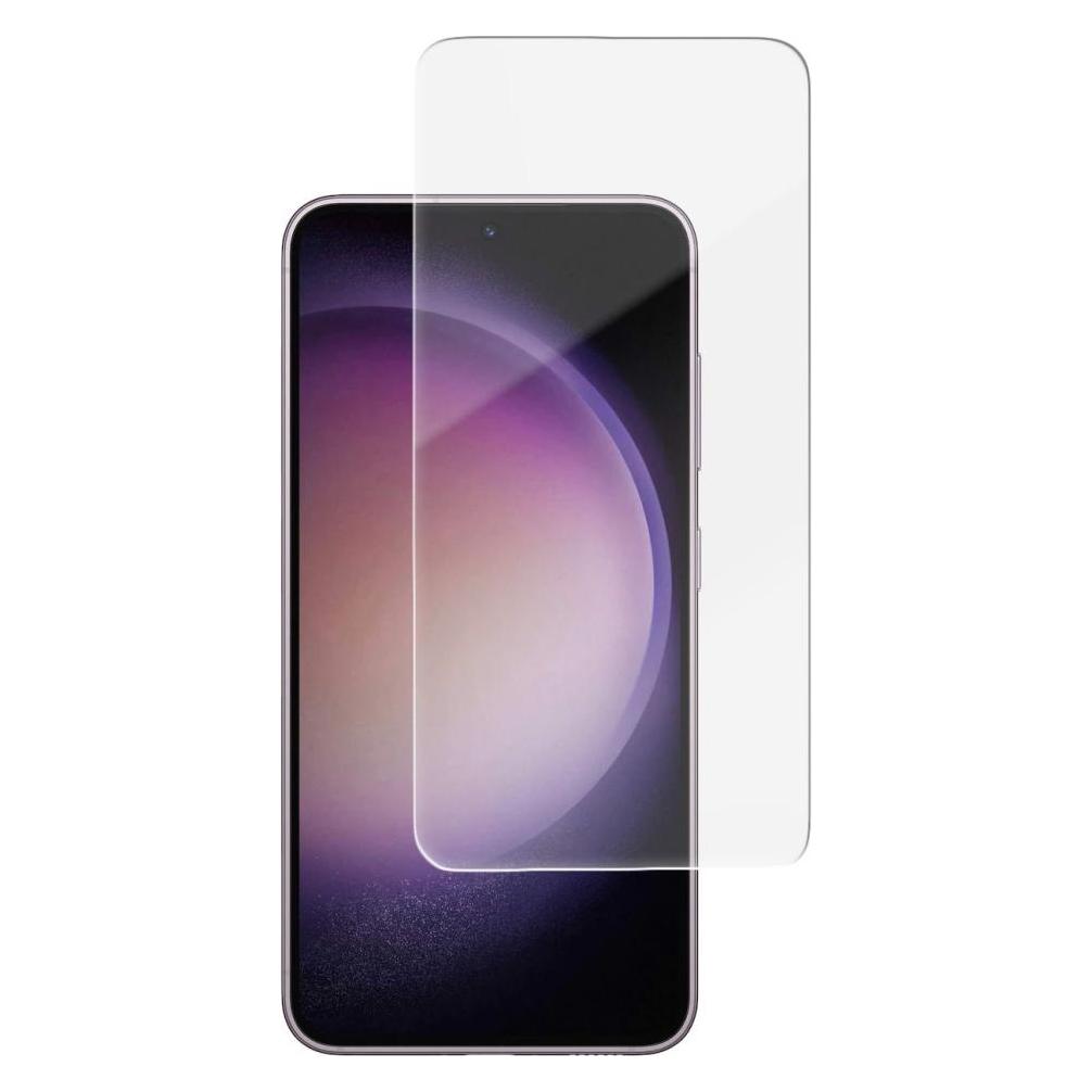 Screenguard Samsung Galaxy S23+ Panzerglas Schutzfolie Case Friendly Design (Samsung Galaxy S23+) (00032000)