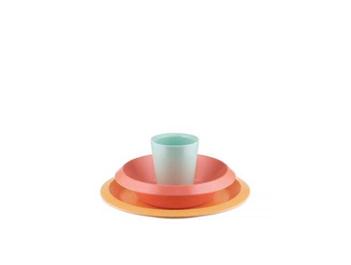 Alessi Lunchtrommel, rood, één maat