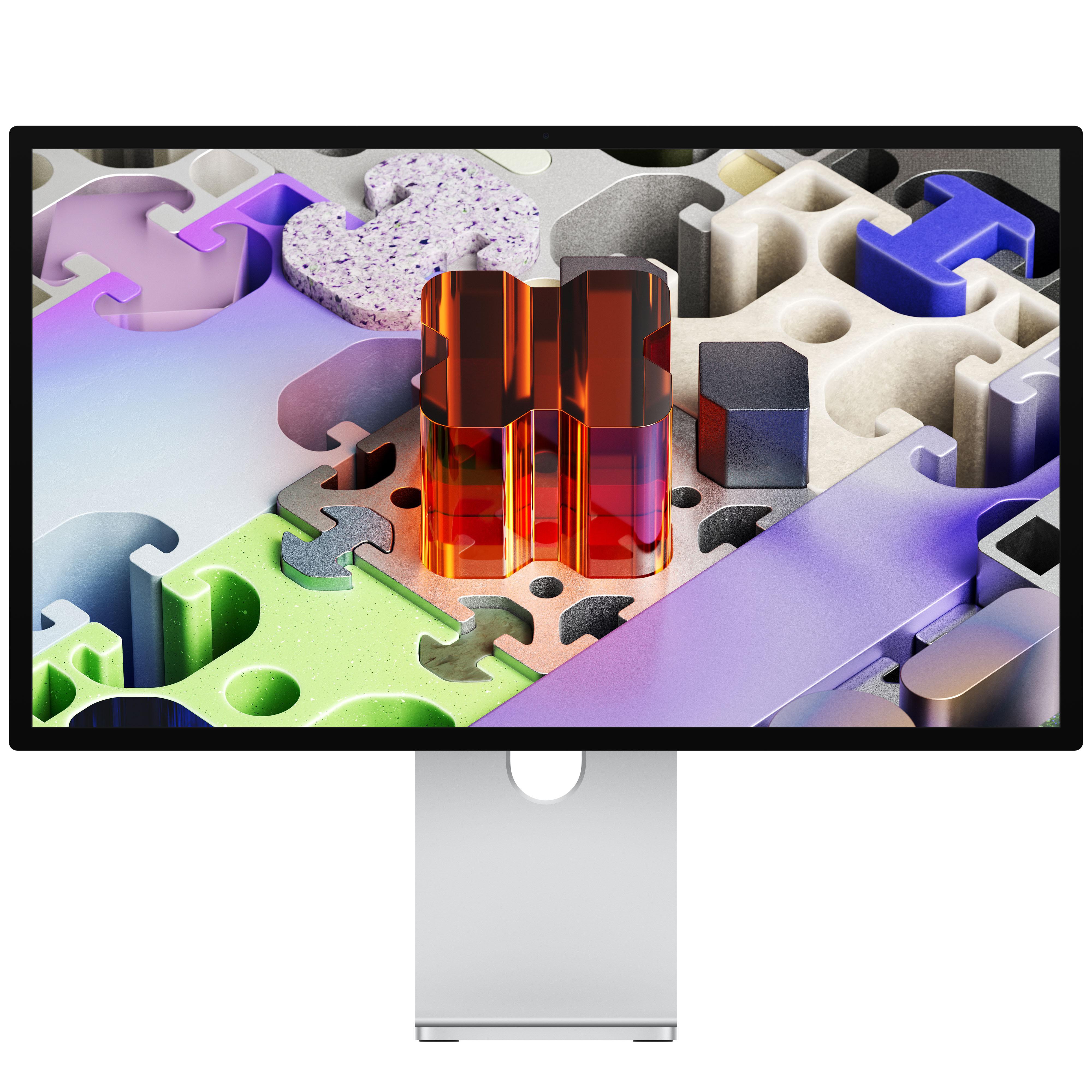 Apple Studio Display XDR MFEL4FD/A 27" 5K Retina XDR Standardglas Standfuß (neigbar, höhenverstellbar)