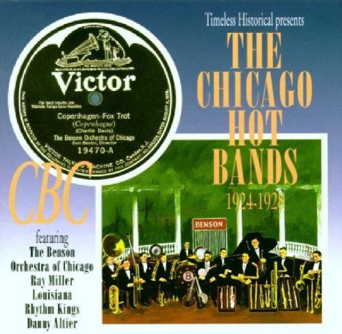 the Chicago Hot Bands - Chicago Hot Bands 1924-1928 - Preis vom 15.10.2026 23:06:25 h