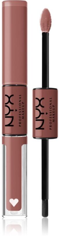 NYX Professional Makeup Shine Loud High Shine Lip Color Liquid Lipstick with high gloss effect shade 05 - Magic Maker 6,5 ml