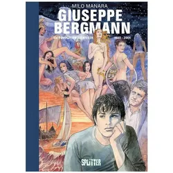 Giuseppe Bergmann Gesamtausgabe, Comics + Manga von Milo Manara