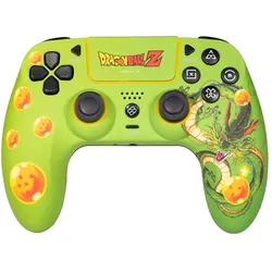 Blade Gaming DBPS4GP Gaming-Controller Grün, Orange Bluetooth Gamepad Analog / Digital PC, PlayStation 4